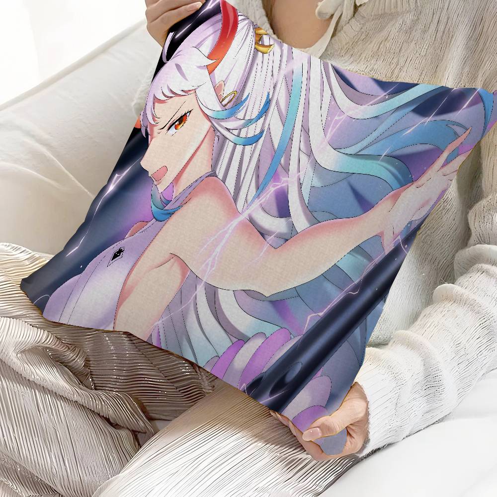 Cute Anime Girl Y-Yamatos Pillow Cushion Cover Pillowcase Living Room Sofa Home Decor Customized 12x12Inch
Cute Anime Girl Y-Yamatos Pillow Cushion Cover Pillowcase Living Room Sofa Home Decor Customized 12x12Inch