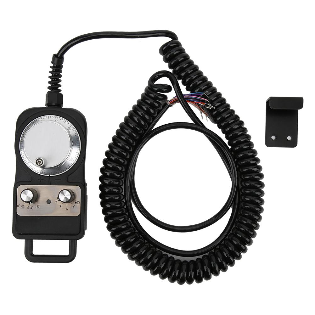 Manual Pulse Generator Electronic Handwheel Suitable for CNC Multiple Machining Center System
Manual Pulse Generator Electronic Handwheel Suitable for CNC Multiple Machining Center System