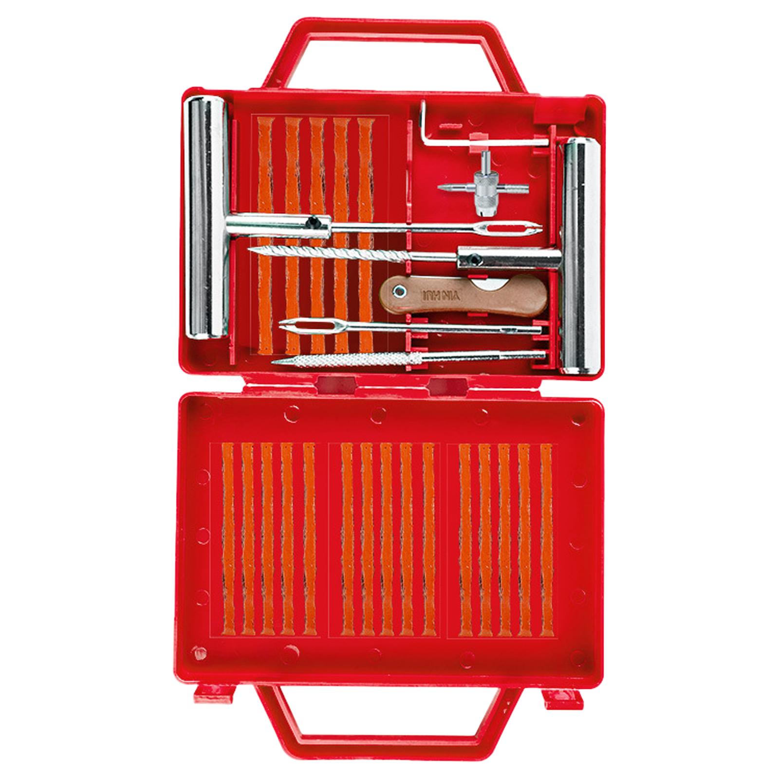Tire Repair Studding Tool Set Puncture Plugs Car Accessories Suitable for Vehicles, Quick and Efficient Fixes
Tire Repair Studding Tool Set Puncture Plugs Car Accessories Suitable for Vehicles, Quick and Efficient Fixes