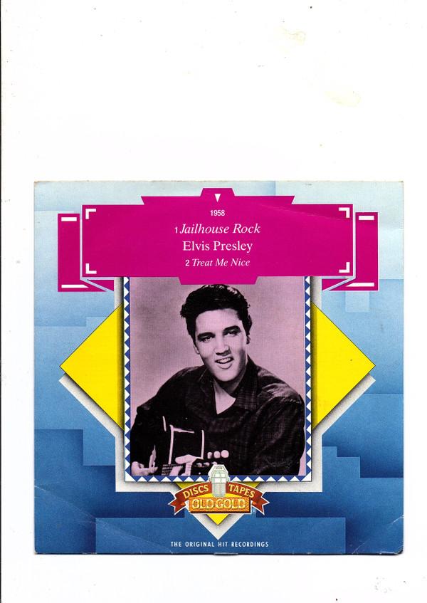7inch Record ELVIS PRESLEY - Jailhouse Rock / Treat Me Nice OG9740 Old Gold 1988 UK Pop Used
7inch Record ELVIS PRESLEY - Jailhouse Rock / Treat Me Nice OG9740 Old Gold 1988 UK Pop Used