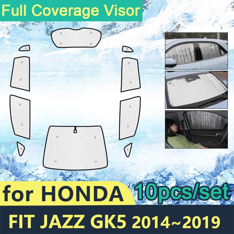 Полное покрытие солнцезащитные козырьки для Honda Fit Jazz 2014 ~ GK5 автомобильные солнцезащитные козырьки для лобового стекла, козырек для бокового окна, аксессуары Shaby
Полное покрытие солнцезащитные козырьки для Honda Fit Jazz 2014 ~ GK5 автомобильные солнцезащитные козырьки для лобового стекла, козырек для бокового окна, аксессуары Shaby