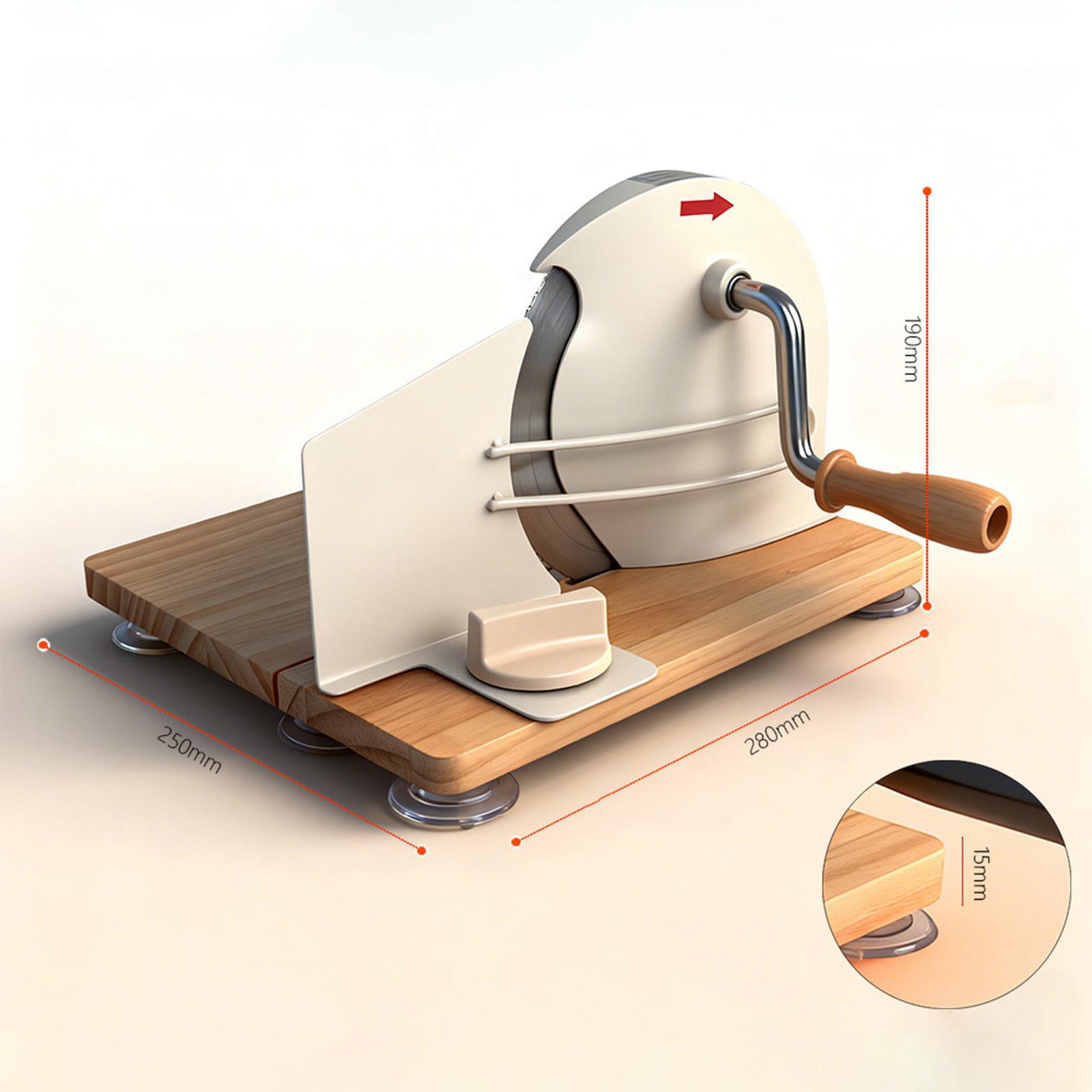 Manual Bread Slicer Cast iron Body and Beech Wood Base Modern Elegant Baking Utensils
Manual Bread Slicer Cast iron Body and Beech Wood Base Modern Elegant Baking Utensils