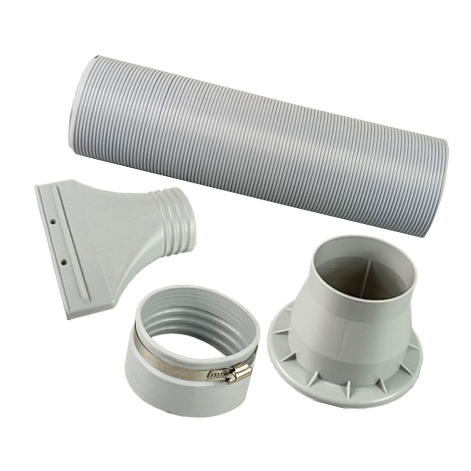 Portable Air Conditioner Hose Exhaust Hose Tube Adapter Portable Air Conditioner Ducting Exhaust Hose Tube Adapter 1
Portable Air Conditioner Hose Exhaust Hose Tube Adapter Portable Air Conditioner Ducting Exhaust Hose Tube Adapter 1