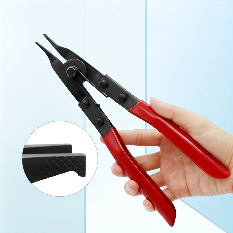 1 шт. Плоскогубцы для стопорных колец из плоской стали с нескользящей рукояткой для ремонта автомобилей и автоматических трансмиссий, металлическая конструкция, легкая разборка стопорных колец 1pc красный
1 шт. Плоскогубцы для стопорных колец из плоской стали с нескользящей рукояткой для ремонта автомобилей и автоматических трансмиссий, металлическая конструкция, легкая разборка стопорных колец 1pc красный