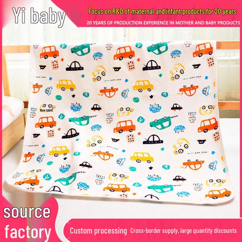 Waterproof Baby & Toddler Incontinence Pad - Washable, Breathable Double-Sided Bed Sheet, Large Size 30x45cm
Waterproof Baby & Toddler Incontinence Pad - Washable, Breathable Double-Sided Bed Sheet, Large Size 30x45cm