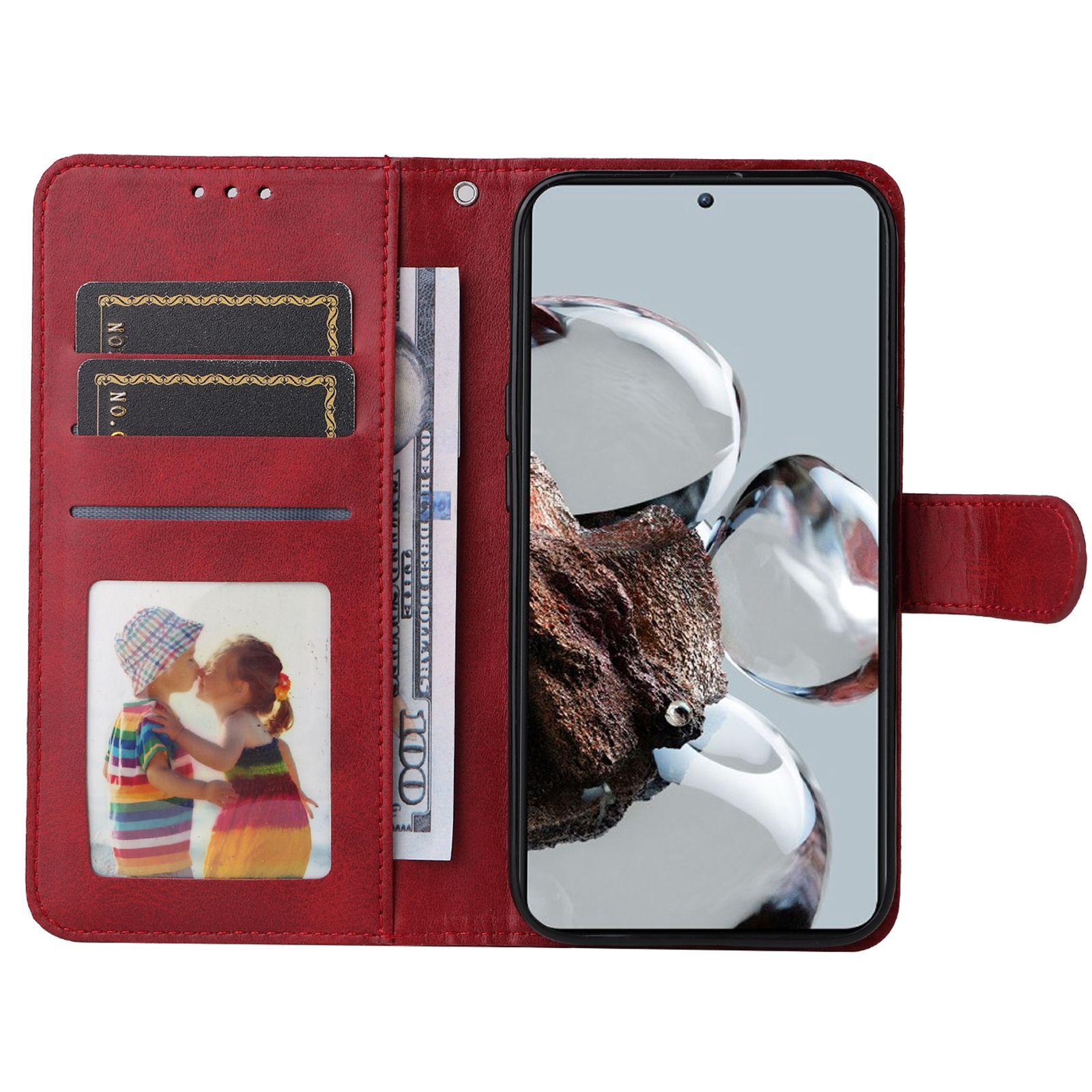 For Xiaomi Poco M4 5G/Poco M5 (India) 4G Calf Texture PU Leather Shockproof Cover Stand Wallet Cell Phone Case Red
For Xiaomi Poco M4 5G/Poco M5 (India) 4G Calf Texture PU Leather Shockproof Cover Stand Wallet Cell Phone Case Red