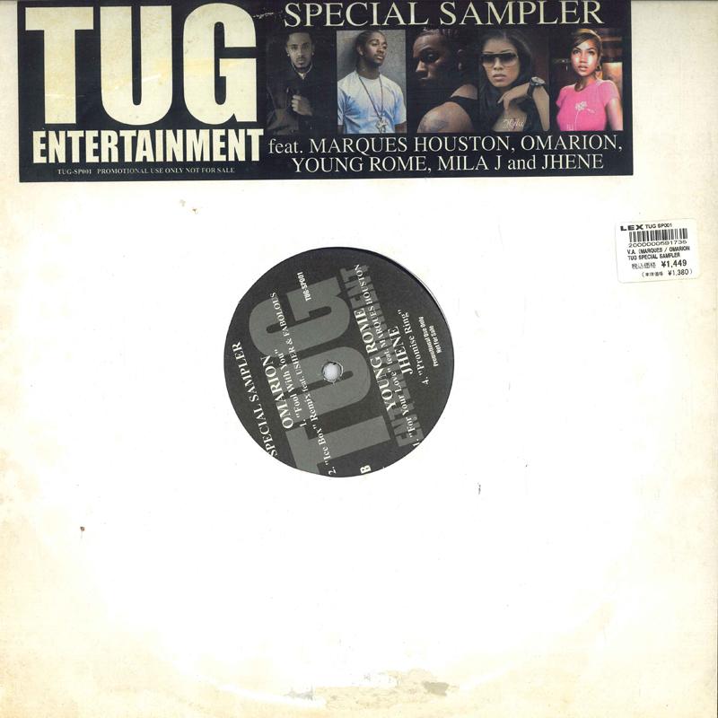 12inch Record VARIOUS Tug Entertainment Special Sampler TUGSP001 T.U.G. ENTERTA 2007 US Rap HipHopRB Used
12inch Record VARIOUS Tug Entertainment Special Sampler TUGSP001 T.U.G. ENTERTA 2007 US Rap HipHopRB Used