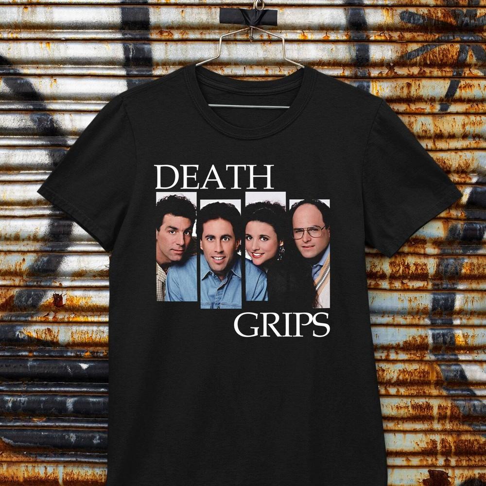 Death Grips Seinfeld Gift Birthday T Shirt Unisex T-Shirt L
Death Grips Seinfeld Gift Birthday T Shirt Unisex T-Shirt L