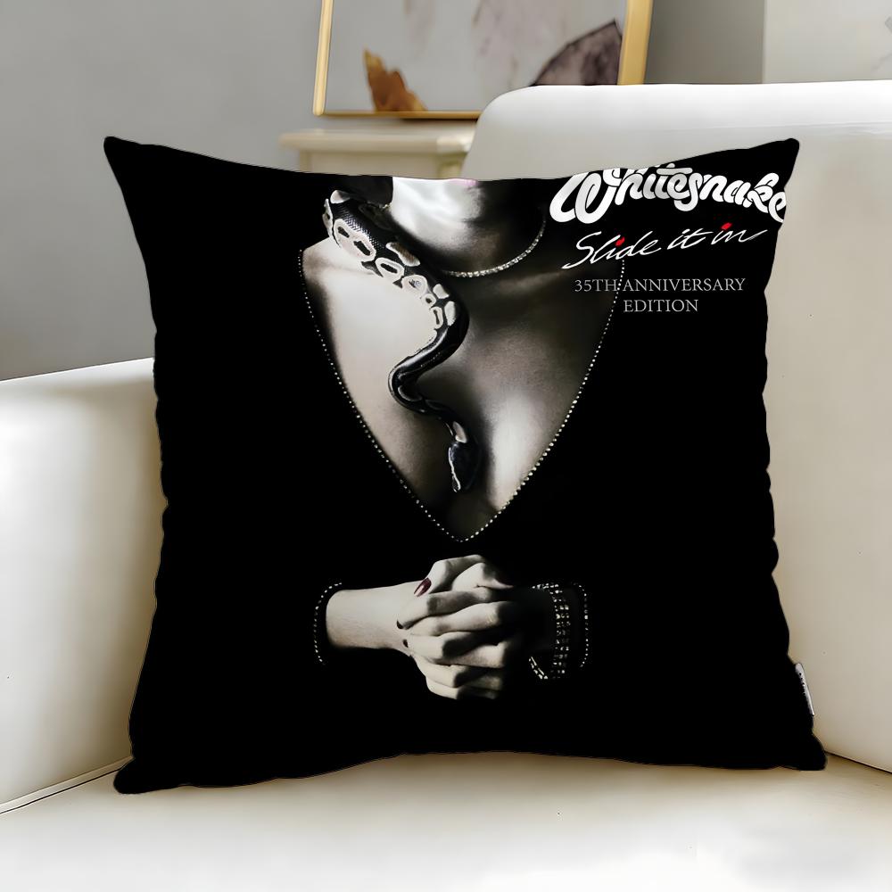 rock band Whitesnake Cushion Cover Soft EasyWash Pillow Case Versatile for Couch Bed Travel and Office 30X30cm
rock band Whitesnake Cushion Cover Soft EasyWash Pillow Case Versatile for Couch Bed Travel and Office 30X30cm