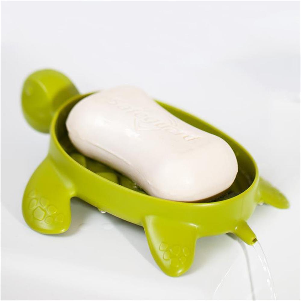Cute Turtle Soap Box Draining Non-slip Soap Dish Bathroom Home Creative Cartoon Storage Sea Turtle Soap Holder Bathroom Supplies 1pc
Cute Turtle Soap Box Draining Non-slip Soap Dish Bathroom Home Creative Cartoon Storage Sea Turtle Soap Holder Bathroom Supplies 1pc