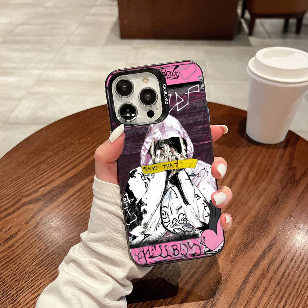 Чехол для телефона Emo Rapper Lil Peep для iPhone 17 16 15 14 11 12 13 Pro Max Plus Pro Цветной Серебристый Чехол iPhone 13
Чехол для телефона Emo Rapper Lil Peep для iPhone 17 16 15 14 11 12 13 Pro Max Plus Pro Цветной Серебристый Чехол iPhone 13