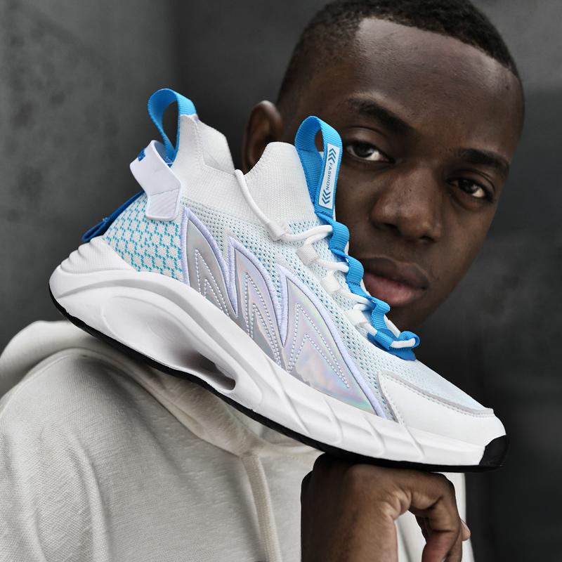 Fashion Trend Breathable Ultra -Light Flying Knitting Shoes Men S Leisure Walking Riding Tennis Sports Running Shoes Plus Size 46 белый
Fashion Trend Breathable Ultra -Light Flying Knitting Shoes Men S Leisure Walking Riding Tennis Sports Running Shoes Plus Size 46 белый