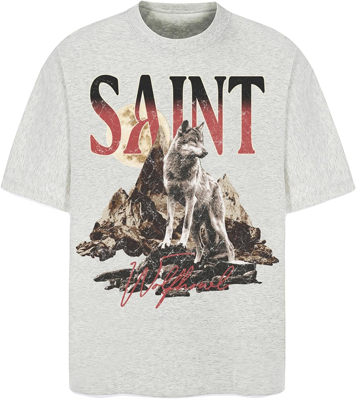 Arnodefrance Unisex Vintage Wolves Graphic Tshirt Saint Printing Streetwear Tshirts Rapper Tee Shirt Short Sleeve Shirt 5XL різнокольоровий
Arnodefrance Unisex Vintage Wolves Graphic Tshirt Saint Printing Streetwear Tshirts Rapper Tee Shirt Short Sleeve Shirt 5XL різнокольоровий