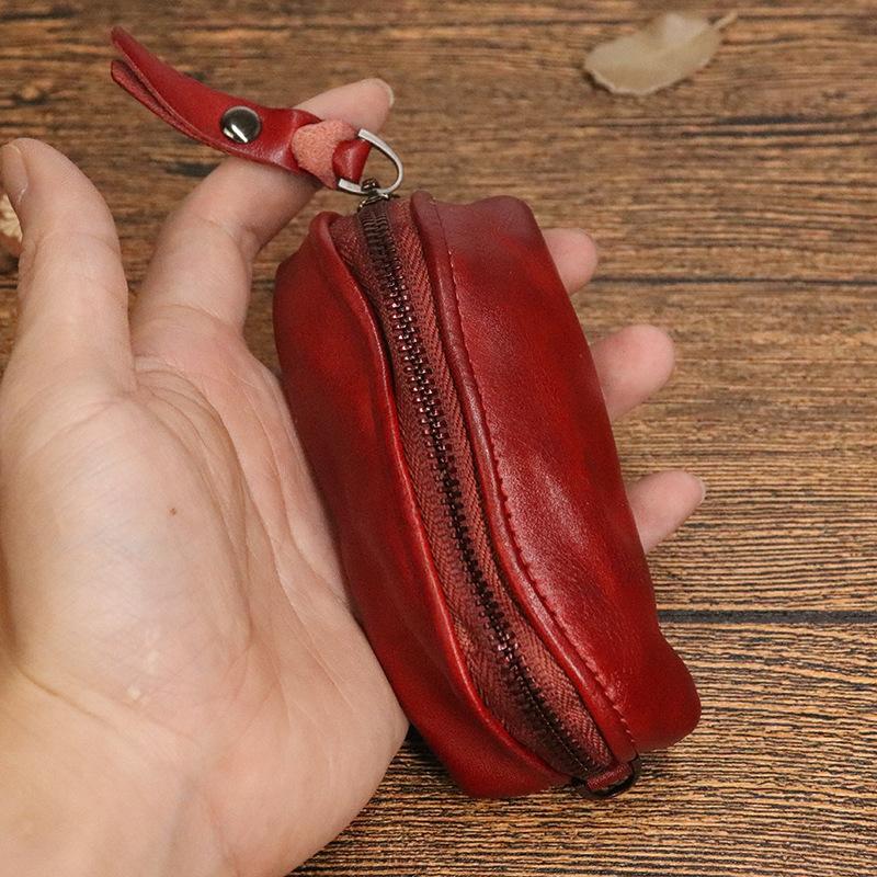 Genuine Leather Key Bag, Personalized and Simple, with A First Layer of Vegetable Tanned Cowhide and Handmade Car Key Bag for Both Men and Women бордовый
Genuine Leather Key Bag, Personalized and Simple, with A First Layer of Vegetable Tanned Cowhide and Handmade Car Key Bag for Both Men and Women бордовый