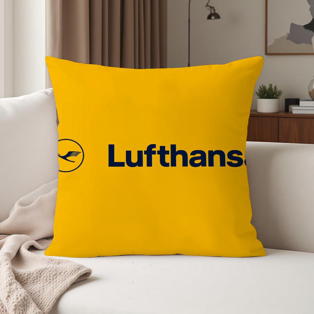Deutsche Llufthansa German Pillow Case Suitable For Bedrooms Living Rooms Cars Home Decoration 30cmx30cm
Deutsche Llufthansa German Pillow Case Suitable For Bedrooms Living Rooms Cars Home Decoration 30cmx30cm