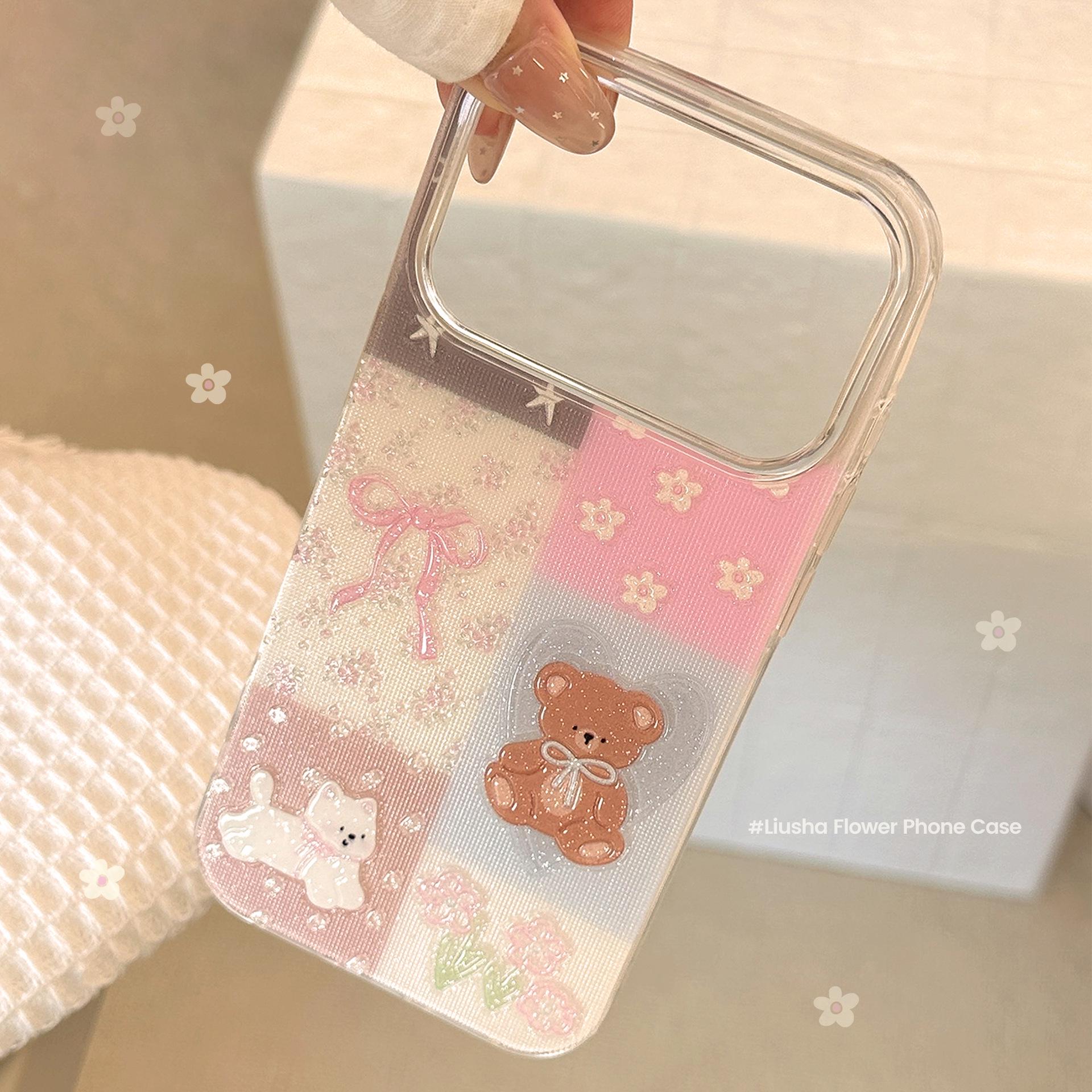 Glitter Flower Case for iPhone 17 PM: High Appearance, Drop Protection 14 Pro Max
Glitter Flower Case for iPhone 17 PM: High Appearance, Drop Protection 14 Pro Max