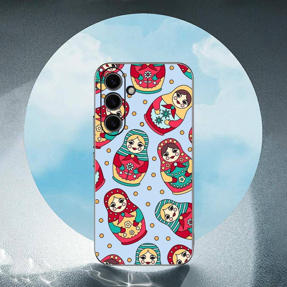 Russian Dolls Matryoshka For Samsung Galaxy S23 S24 S25 Ultra S22 Plus S21 Black Soft Case Waterproof Soft Case SamsungS21plus
Russian Dolls Matryoshka For Samsung Galaxy S23 S24 S25 Ultra S22 Plus S21 Black Soft Case Waterproof Soft Case SamsungS21plus