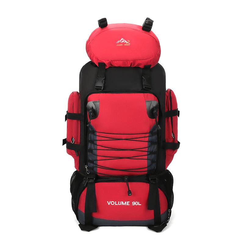 Водонепроницаемый легкий рюкзак 90 л - Унисекс для активного отдыха, походов, путешествий и кемпинга 90L красный
Водонепроницаемый легкий рюкзак 90 л - Унисекс для активного отдыха, походов, путешествий и кемпинга 90L красный