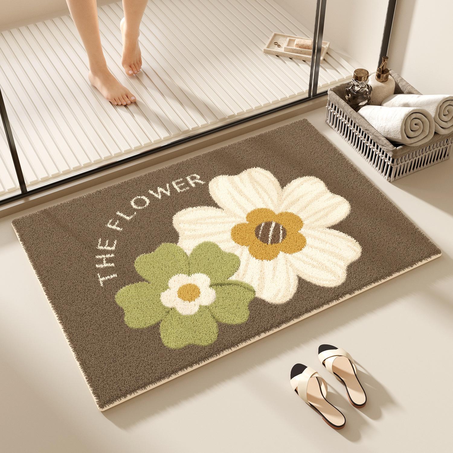 Компактный впитывающий коврик для ванной комнаты - нескользящий, простой в уходе, устойчивый к грязи, имитация кашемира 50*80cm
Компактный впитывающий коврик для ванной комнаты - нескользящий, простой в уходе, устойчивый к грязи, имитация кашемира 50*80cm