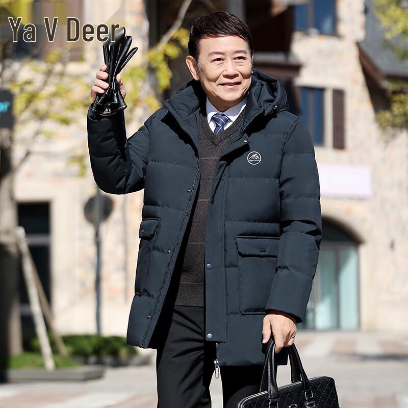 Мужская зимняя куртка средней длины с утолщением Ya Lu
Мужская зимняя куртка средней длины с утолщением Ya Lu