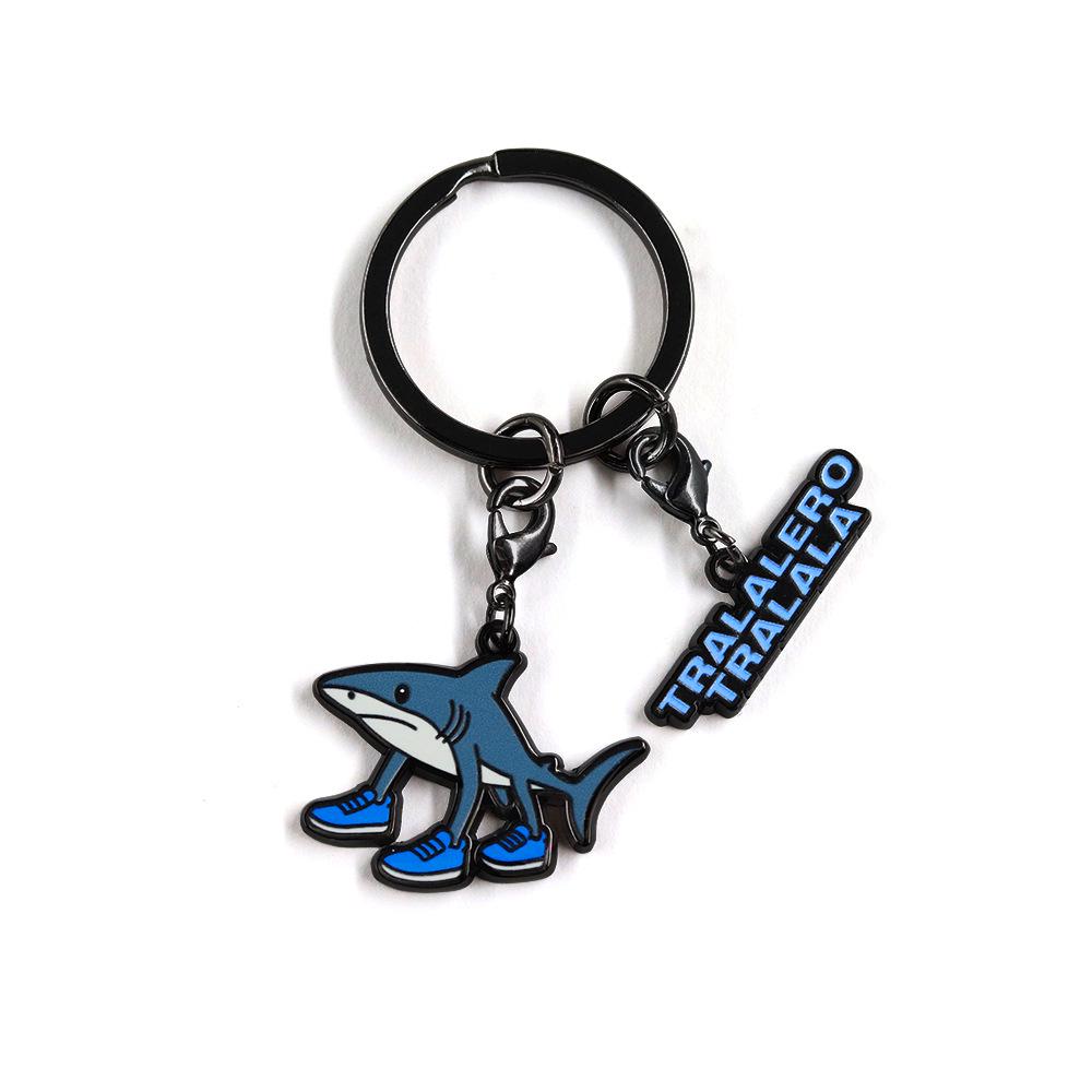 Shark Ocean Animal Design Keychain: Unique Bag Charm & Cute Pendant
Shark Ocean Animal Design Keychain: Unique Bag Charm & Cute Pendant