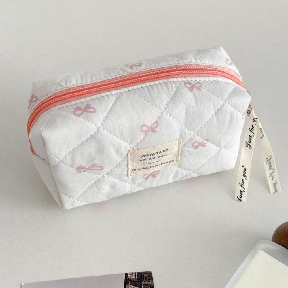 Fashion Blue Bow Women Cosmetic Bag Large Capacity 3 Type Storage Handbag Zipper Travel Pouch Wash Bags Gifts
Fashion Blue Bow Women Cosmetic Bag Large Capacity 3 Type Storage Handbag Zipper Travel Pouch Wash Bags Gifts