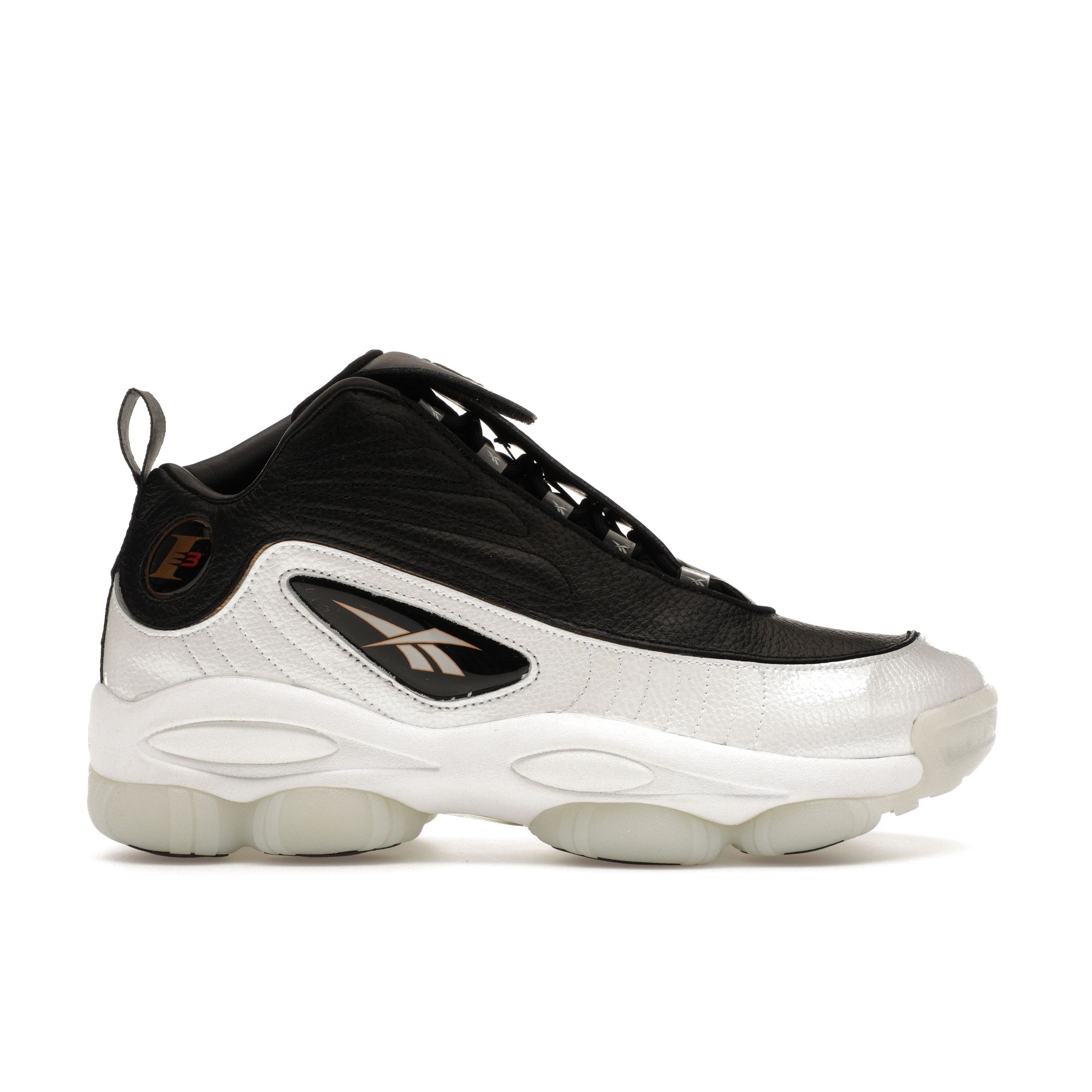 Reebok Iverson Legacy Черно-белые мужские кроссовки CN8222
Reebok Iverson Legacy Черно-белые мужские кроссовки CN8222