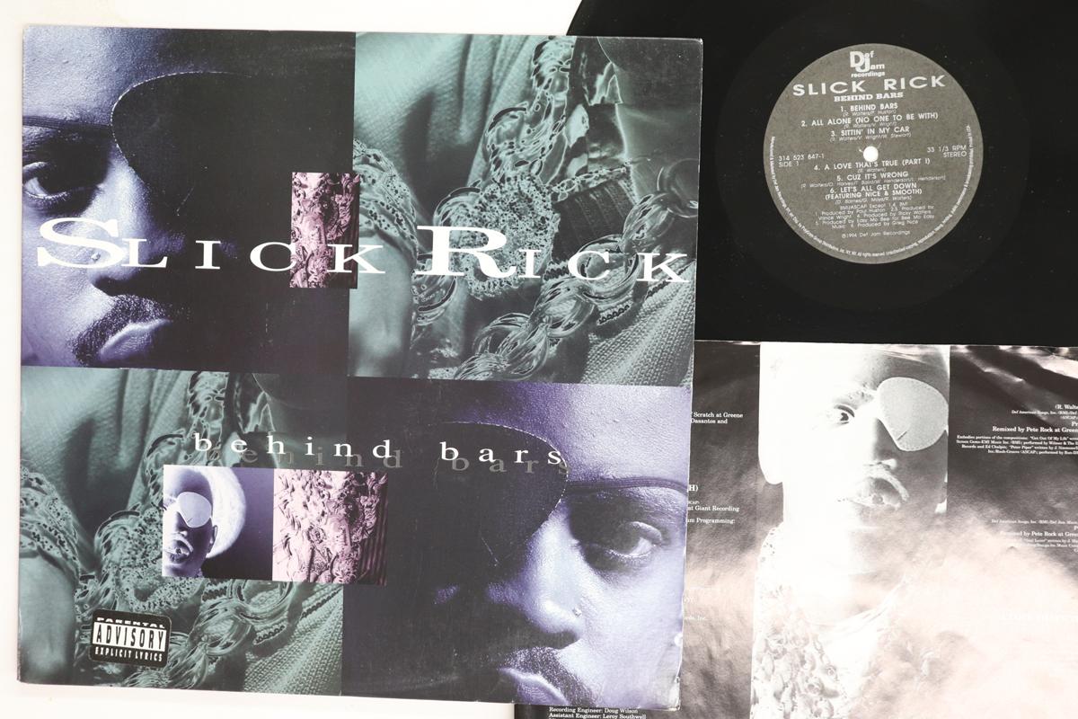 LP Record SLICK RICK Behind Bars 3145238471 DEF JAM 1994 US Rap HipHopRB Used
LP Record SLICK RICK Behind Bars 3145238471 DEF JAM 1994 US Rap HipHopRB Used
