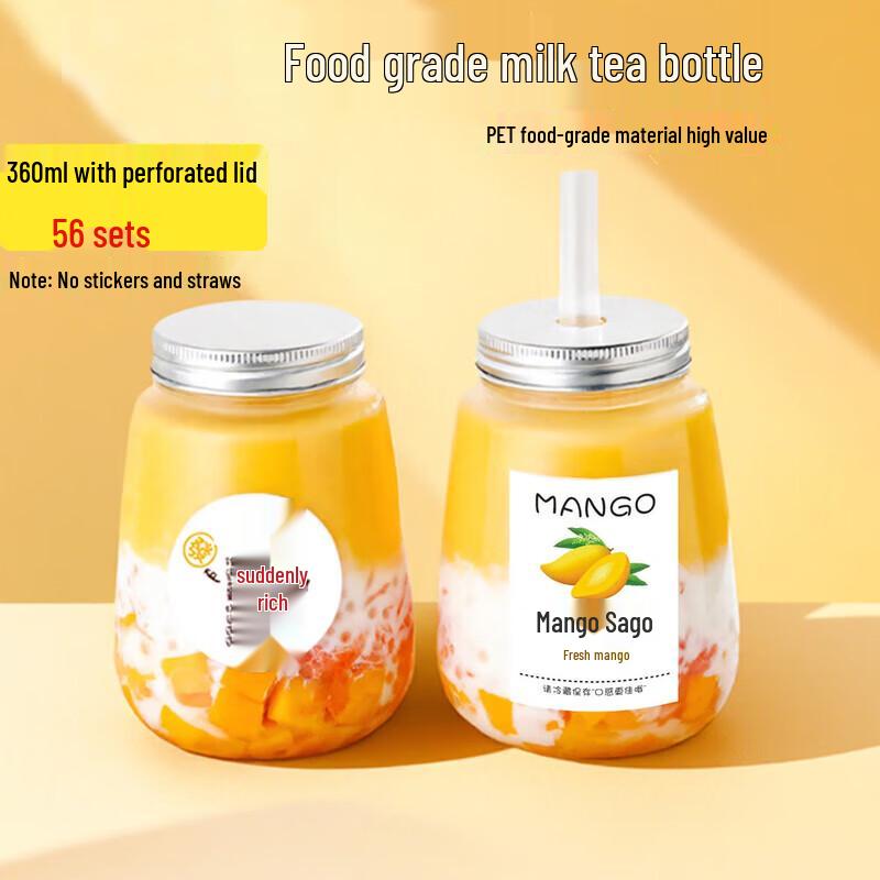 Homeglen Disposable U-Shaped Plastic Drink Cups, 360ml
Homeglen Disposable U-Shaped Plastic Drink Cups, 360ml