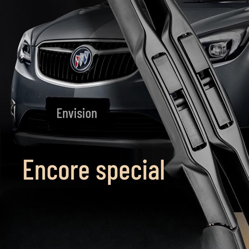HD Резиновые полоски стеклоочистителей для Buick Encore: Подходит для моделей 14-16-18-20-21, Совместимо с передней и задней частью Buick Encore 14-23 Rear Wiper Only
HD Резиновые полоски стеклоочистителей для Buick Encore: Подходит для моделей 14-16-18-20-21, Совместимо с передней и задней частью Buick Encore 14-23 Rear Wiper Only