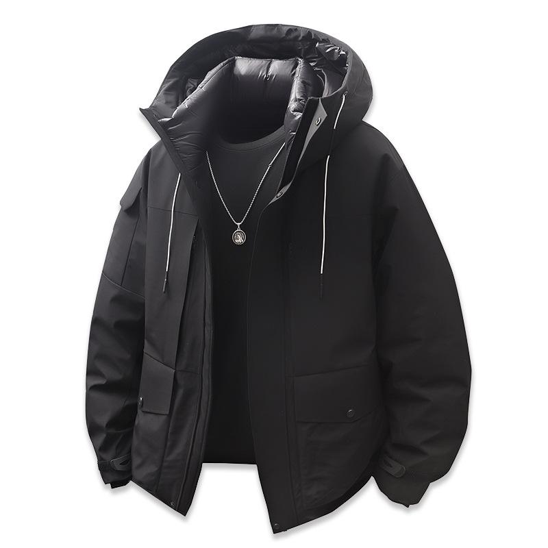 ACU Men s Winter Hooded Down Jacket | Outdoor & Mountaineering Outerwear, 90% White Duck Down Medium
ACU Men s Winter Hooded Down Jacket | Outdoor & Mountaineering Outerwear, 90% White Duck Down Medium