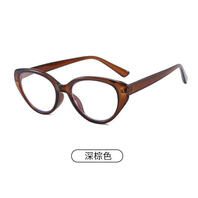 Versatile Anti-Blue Reading Glasses Women S Pc Round High Definition Flat Light Glasses Frame Reading Mirror +400 темно-коричневого кольору
Versatile Anti-Blue Reading Glasses Women S Pc Round High Definition Flat Light Glasses Frame Reading Mirror +400 темно-коричневого кольору