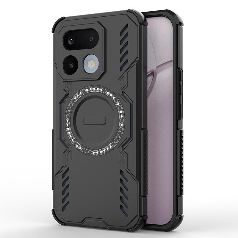 For Oppo Realme 16 Pro Magnetic Phone Case, Strong Magnetic Heat Dissipation Phone Case Cover for Oppo Realme 16 Pro чёрный
For Oppo Realme 16 Pro Magnetic Phone Case, Strong Magnetic Heat Dissipation Phone Case Cover for Oppo Realme 16 Pro чёрный
