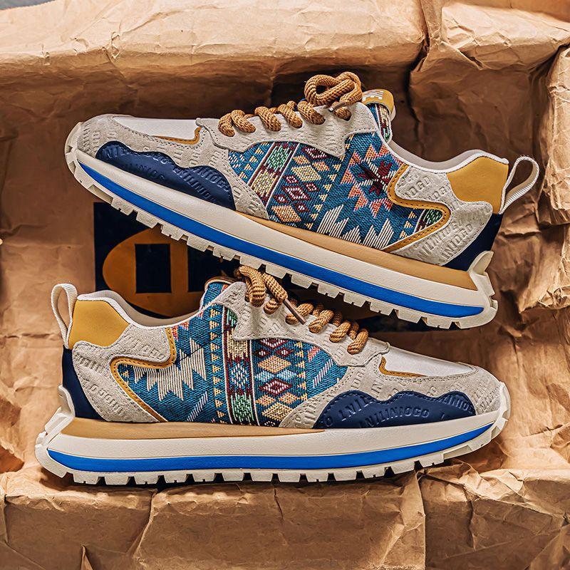 Мужская обувь, весенняя повседневная обувь, вышитая в китайском стиле, мужская спортивная обувь, модная универсальная обувь для пап, принтованная обувь Forrest Gump Board Shoes 39
Мужская обувь, весенняя повседневная обувь, вышитая в китайском стиле, мужская спортивная обувь, модная универсальная обувь для пап, принтованная обувь Forrest Gump Board Shoes 39