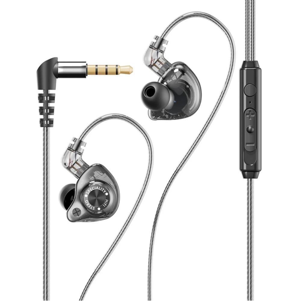 HiFi 3 5mm Detachable InEar Headphones with Volume Control Noise Isolation Earbuds for Gaming and Music Listening чорний
HiFi 3 5mm Detachable InEar Headphones with Volume Control Noise Isolation Earbuds for Gaming and Music Listening чорний