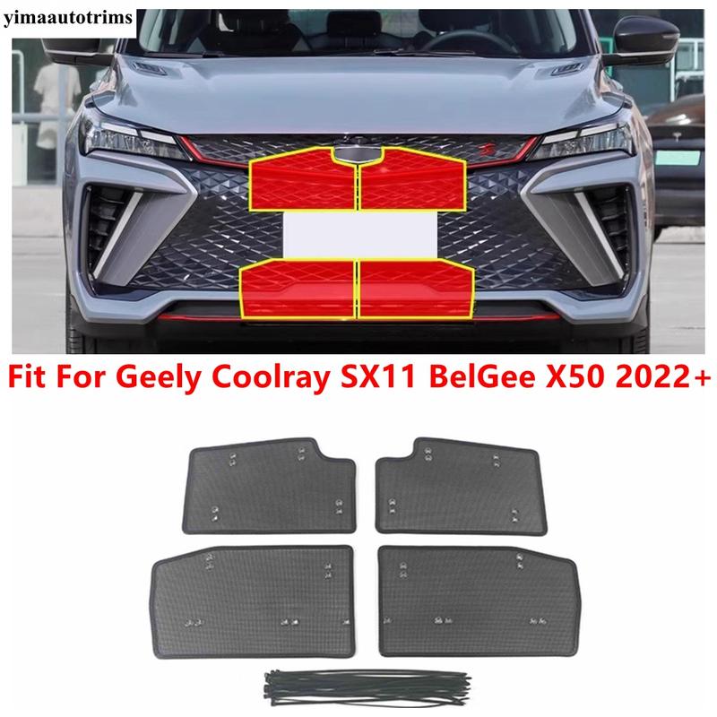 Car Accessories Middle ect Screening Mesh Cover Front Grille ert Dust Net For Geely Coolray SX11 BelGee X50 2024
Car Accessories Middle ect Screening Mesh Cover Front Grille ert Dust Net For Geely Coolray SX11 BelGee X50 2024