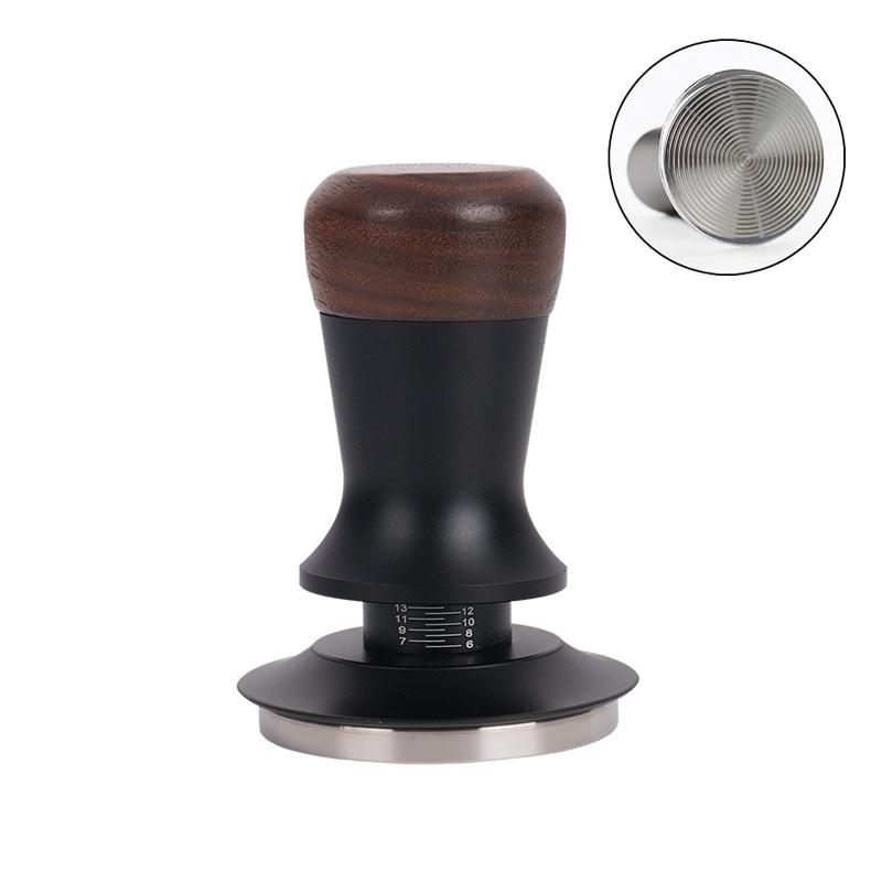 51/53/58mm Espresso Coffee Tamper Walnut Adjustable Height Constant Force Coffee Tamper Stainless Steel Base Internal Spring 51mm
51/53/58mm Espresso Coffee Tamper Walnut Adjustable Height Constant Force Coffee Tamper Stainless Steel Base Internal Spring 51mm
