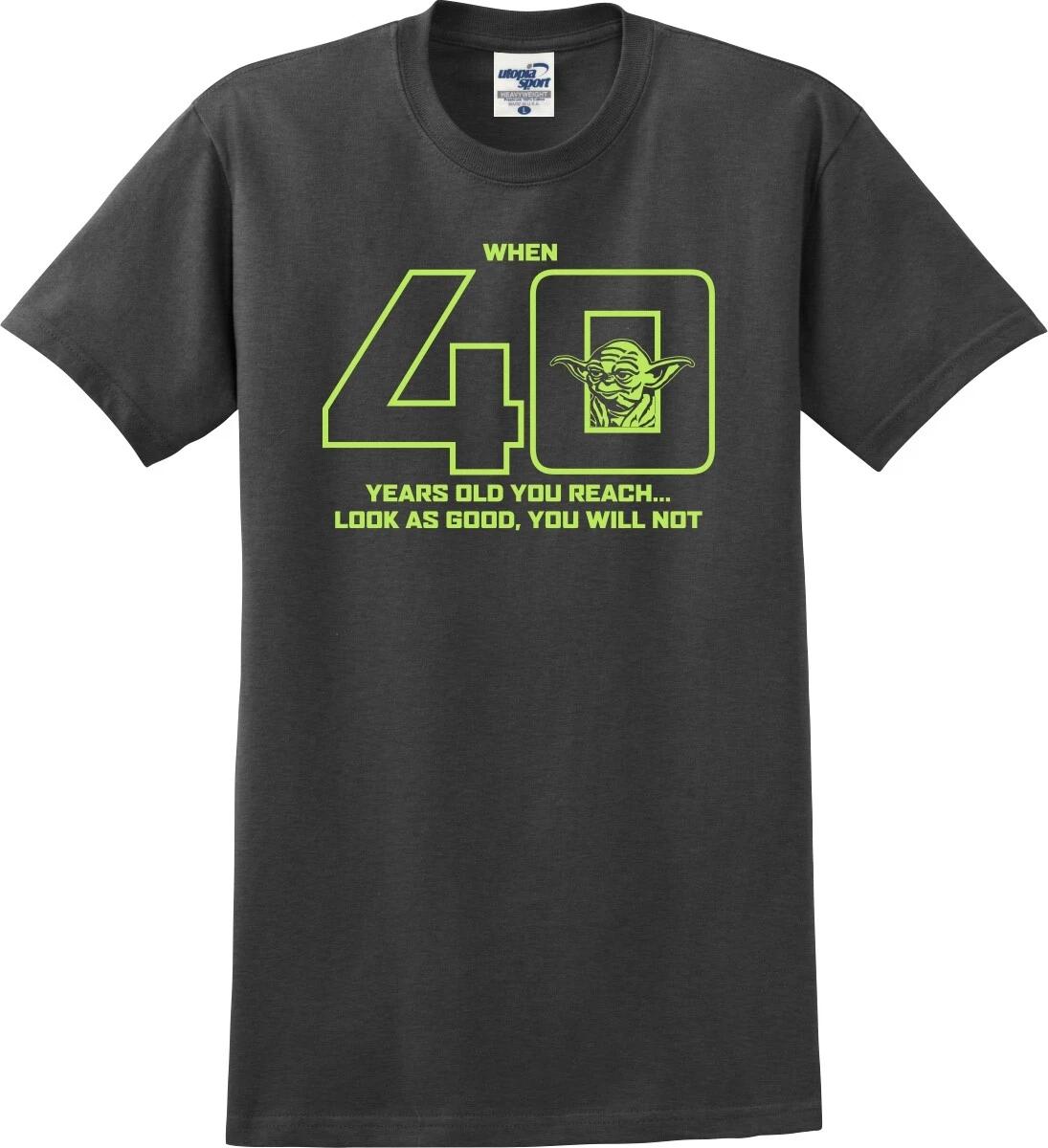 When 40 Years Old You Reach Look This Good You Will Not Unisex T shirt (S-5X) XL
When 40 Years Old You Reach Look This Good You Will Not Unisex T shirt (S-5X) XL