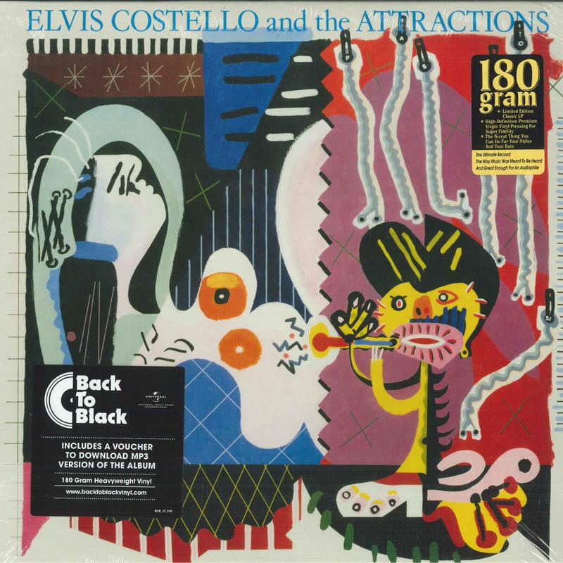 LP Record ELVIS COSTELLO & THE ATTRACTIONS - Imperial Bedroom 0602547331137 UMe 2015 US Rock
LP Record ELVIS COSTELLO & THE ATTRACTIONS - Imperial Bedroom 0602547331137 UMe 2015 US Rock