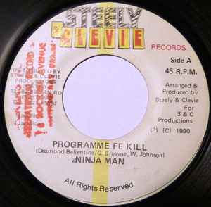 7inch Record NINJAMAN - Programme Fe Kill NONE Steely & Clevie 1990 Jamaica Reggae, Ska & Dub Used
7inch Record NINJAMAN - Programme Fe Kill NONE Steely & Clevie 1990 Jamaica Reggae, Ska & Dub Used