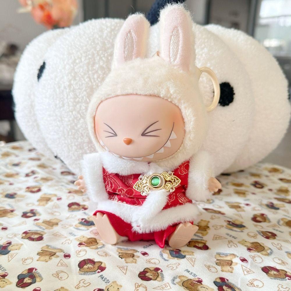 Dress Up Labubu Time Doll Clothes New Year Set 17cm Plush Doll s Clothes Children Gift style 3
Dress Up Labubu Time Doll Clothes New Year Set 17cm Plush Doll s Clothes Children Gift style 3