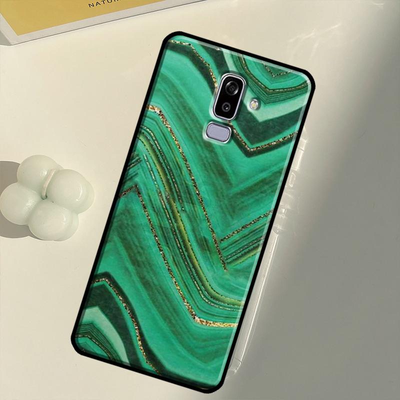 Gold Indigo Faux Malachite Case For Samsung Galaxy J3 J5 J7 J1 2016 A3 A5 2017 J4 J6 Plus A7 A9 A6 A8 J8 2018 Fundas J3 2017 - J330
Gold Indigo Faux Malachite Case For Samsung Galaxy J3 J5 J7 J1 2016 A3 A5 2017 J4 J6 Plus A7 A9 A6 A8 J8 2018 Fundas J3 2017 - J330