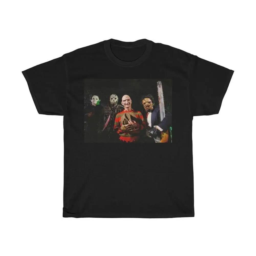 Horror Friends T-Shirt New Small Med Large XL Cult Fiends Movie VHS Myers Jason L
Horror Friends T-Shirt New Small Med Large XL Cult Fiends Movie VHS Myers Jason L