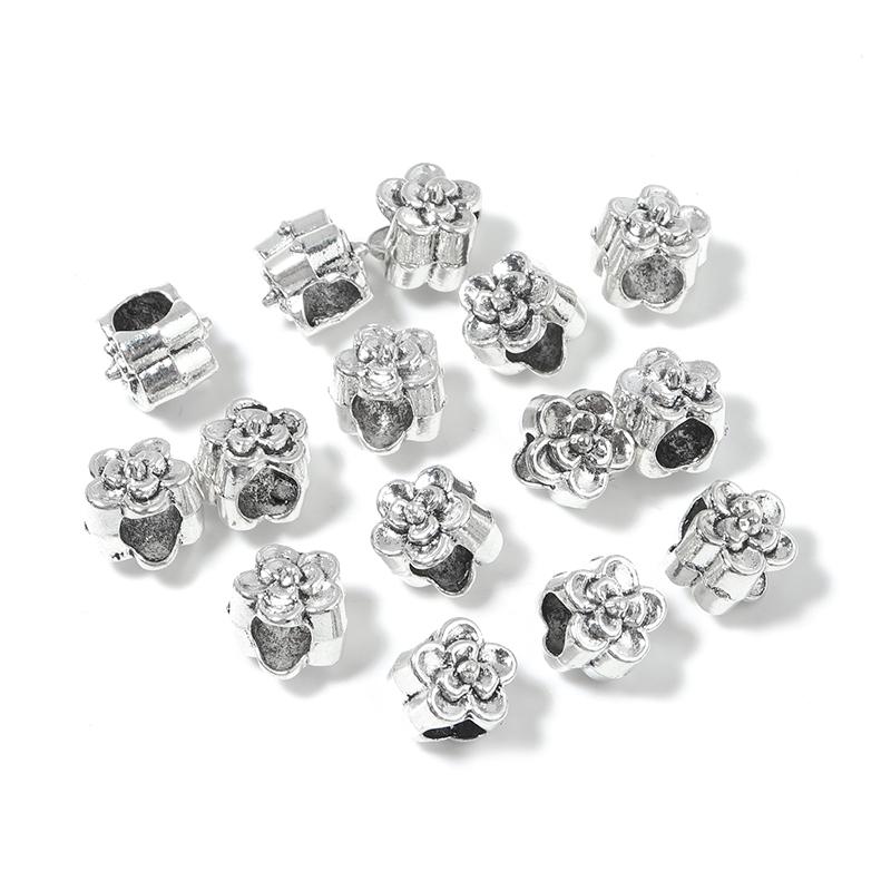 10pcs/lot Alloy Large Holes Beads Simple Pendant Charm Beads Fit DIY Original Bracelet Jewelry Making Accessories 10pcs
10pcs/lot Alloy Large Holes Beads Simple Pendant Charm Beads Fit DIY Original Bracelet Jewelry Making Accessories 10pcs