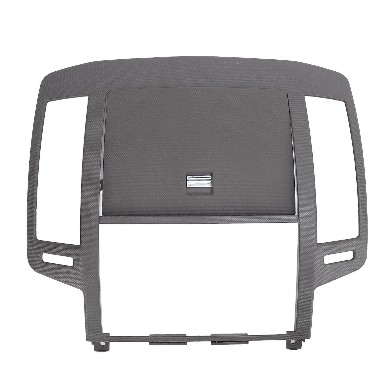 Center Dash Radio Bezel Decorative Wearproof Replacement for Altima 2005 to 2006 Third Generation
Center Dash Radio Bezel Decorative Wearproof Replacement for Altima 2005 to 2006 Third Generation