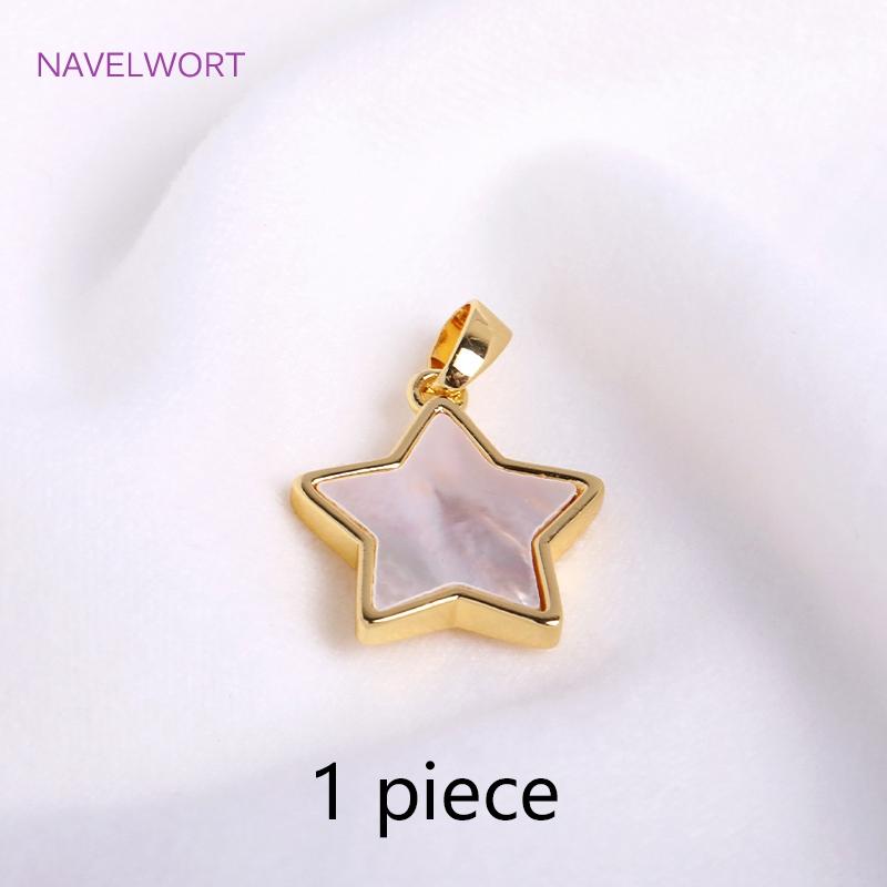 Trendy Gold Color Pentagram Charms For Necklace,Brass Natural Shell Star Pendants Jewelry Making DIY Handmade Crafts Wholesale
Trendy Gold Color Pentagram Charms For Necklace,Brass Natural Shell Star Pendants Jewelry Making DIY Handmade Crafts Wholesale