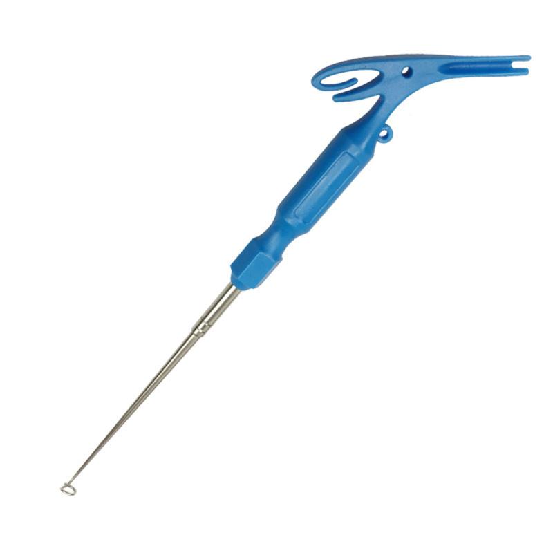 Multifunctional Hook Remover Japanese-style Hook Detacher 3 in 1 Knotting and Decoupling Fishing синій
Multifunctional Hook Remover Japanese-style Hook Detacher 3 in 1 Knotting and Decoupling Fishing синій