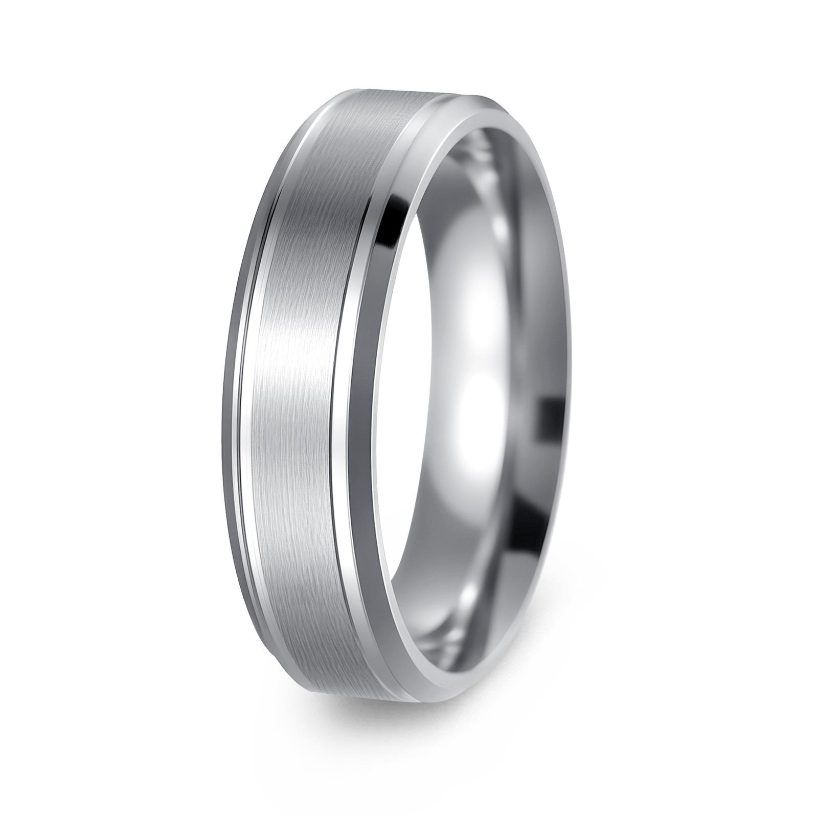 Matte Double Bevel Edge Minimalist Stainless Steel Mens Ring 8mm 6mm Width Options Durable Comfort Fit No. 13
Matte Double Bevel Edge Minimalist Stainless Steel Mens Ring 8mm 6mm Width Options Durable Comfort Fit No. 13