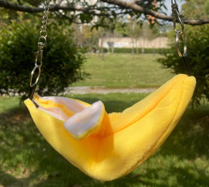 Banana Hamster Bed House Hammock Small Animal Warm Bed House Cage Nest Hamster Accessory for Sugar Glider Hamster Small Bird Pet one-size жовтий
Banana Hamster Bed House Hammock Small Animal Warm Bed House Cage Nest Hamster Accessory for Sugar Glider Hamster Small Bird Pet one-size жовтий