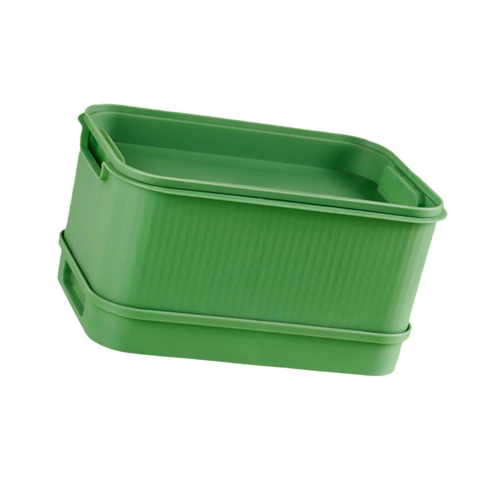 Seed Sprouts Tray Green Growing Tray Nursery Tray, Large Capacity Sprouting Tray Germination Plate for Arugula світло-зелений колір
Seed Sprouts Tray Green Growing Tray Nursery Tray, Large Capacity Sprouting Tray Germination Plate for Arugula світло-зелений колір